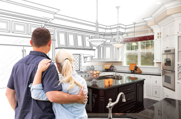 Professional Countertop Replacement technician working in Estero, FL